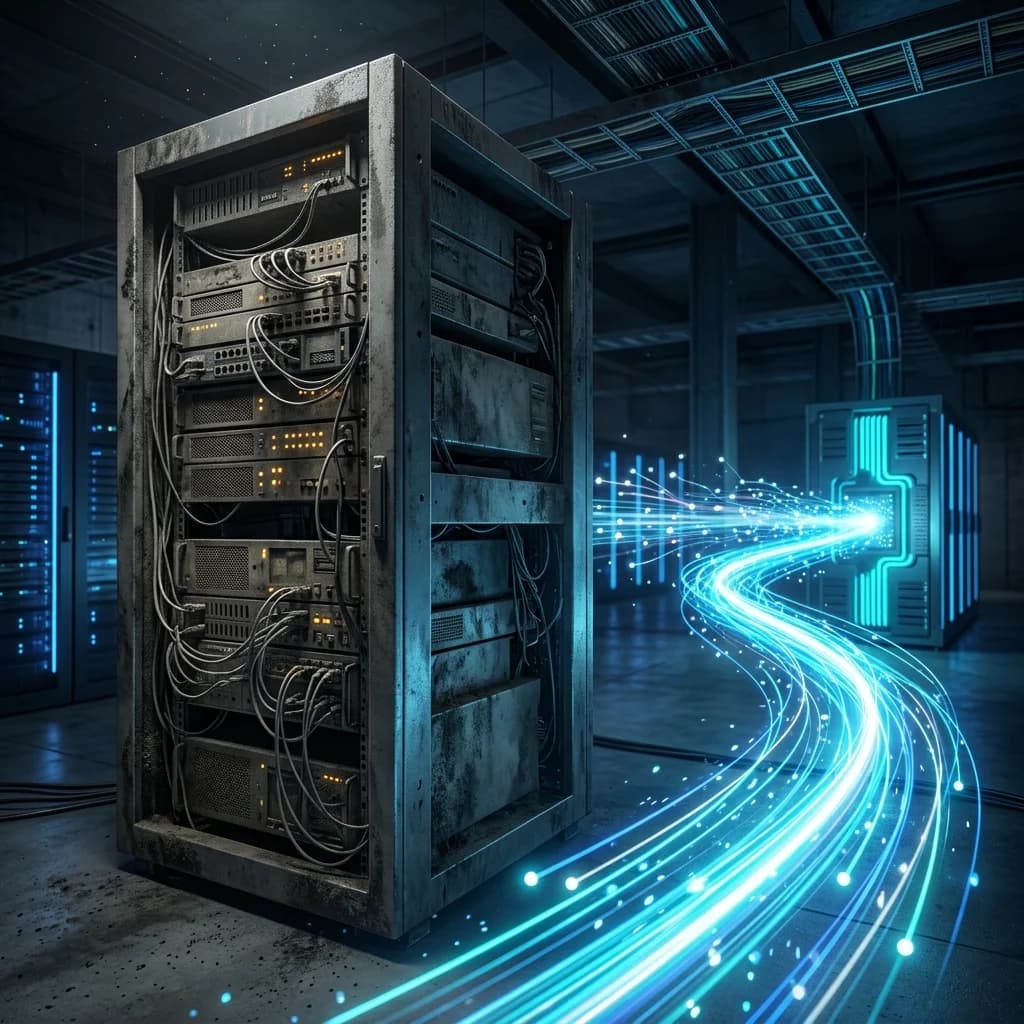 AI Infrastructure vs Legacy ERP