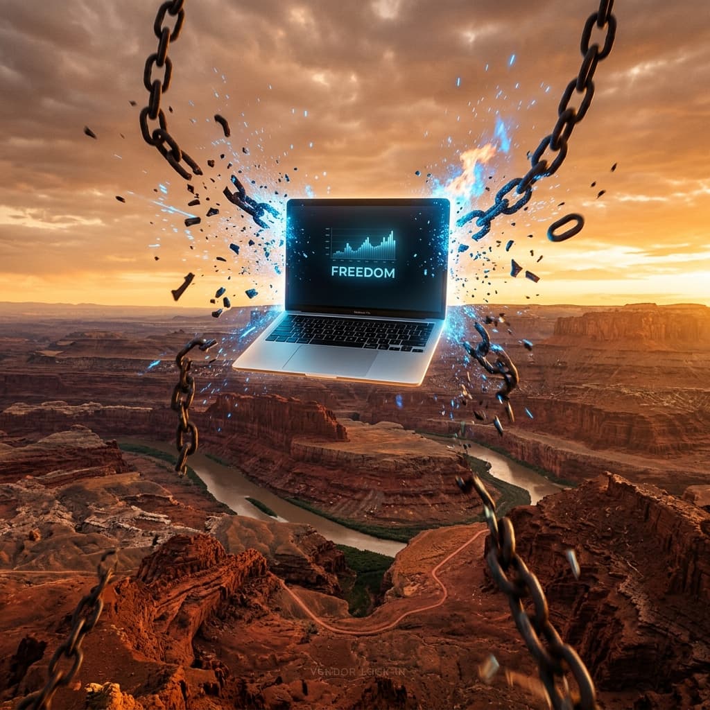 How to Escape SaaS Vendor Lock-In Before It Cripples Growth