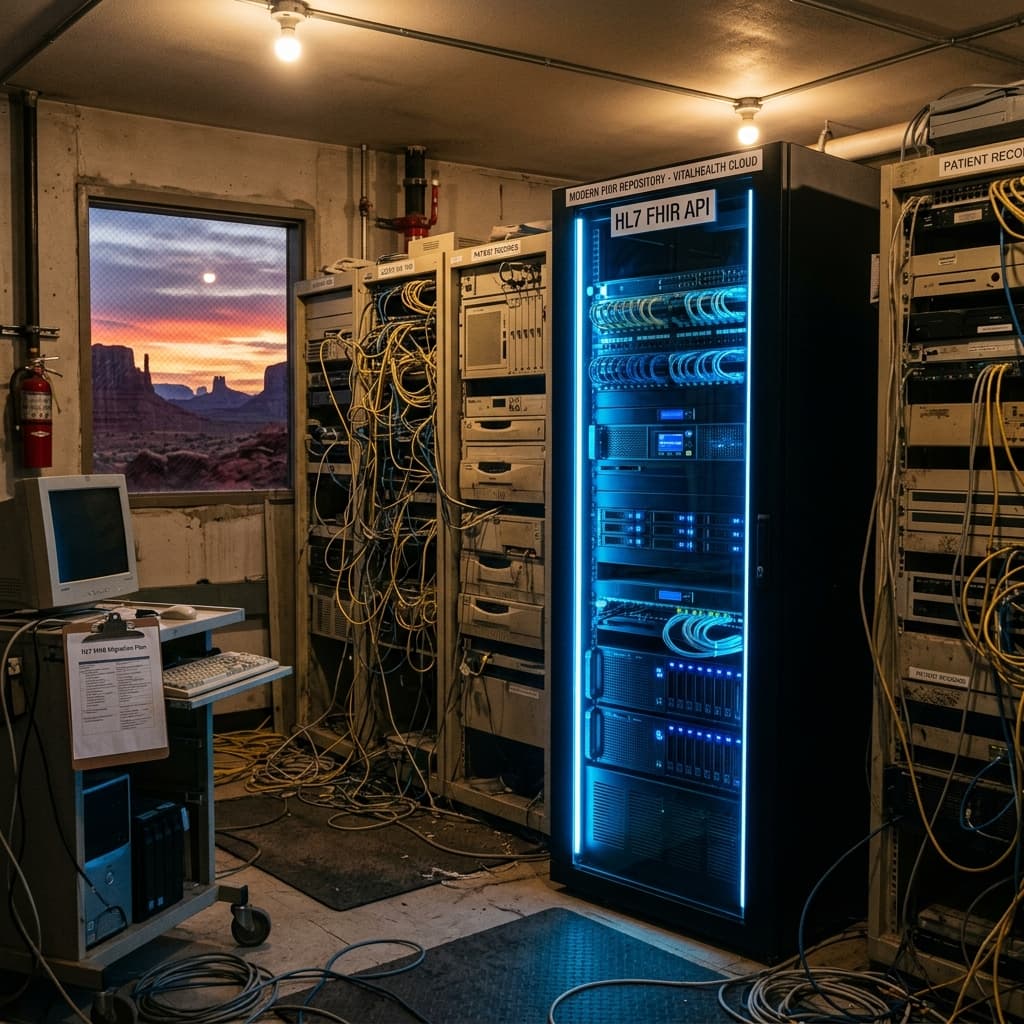 The Hidden Cost of Patching Legacy Healthcare Systems