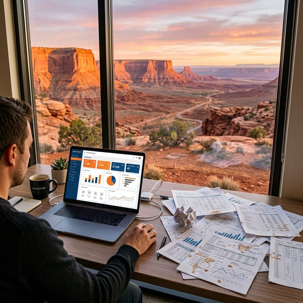 From Spreadsheets to Custom ERP: The Engineering Roadmap