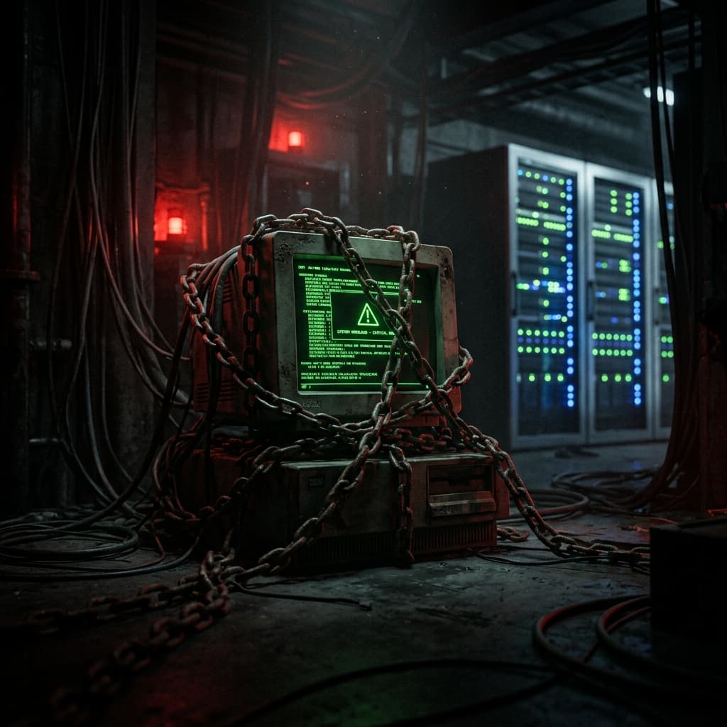 The True Cost of Legacy AS/400 Systems in Logistics