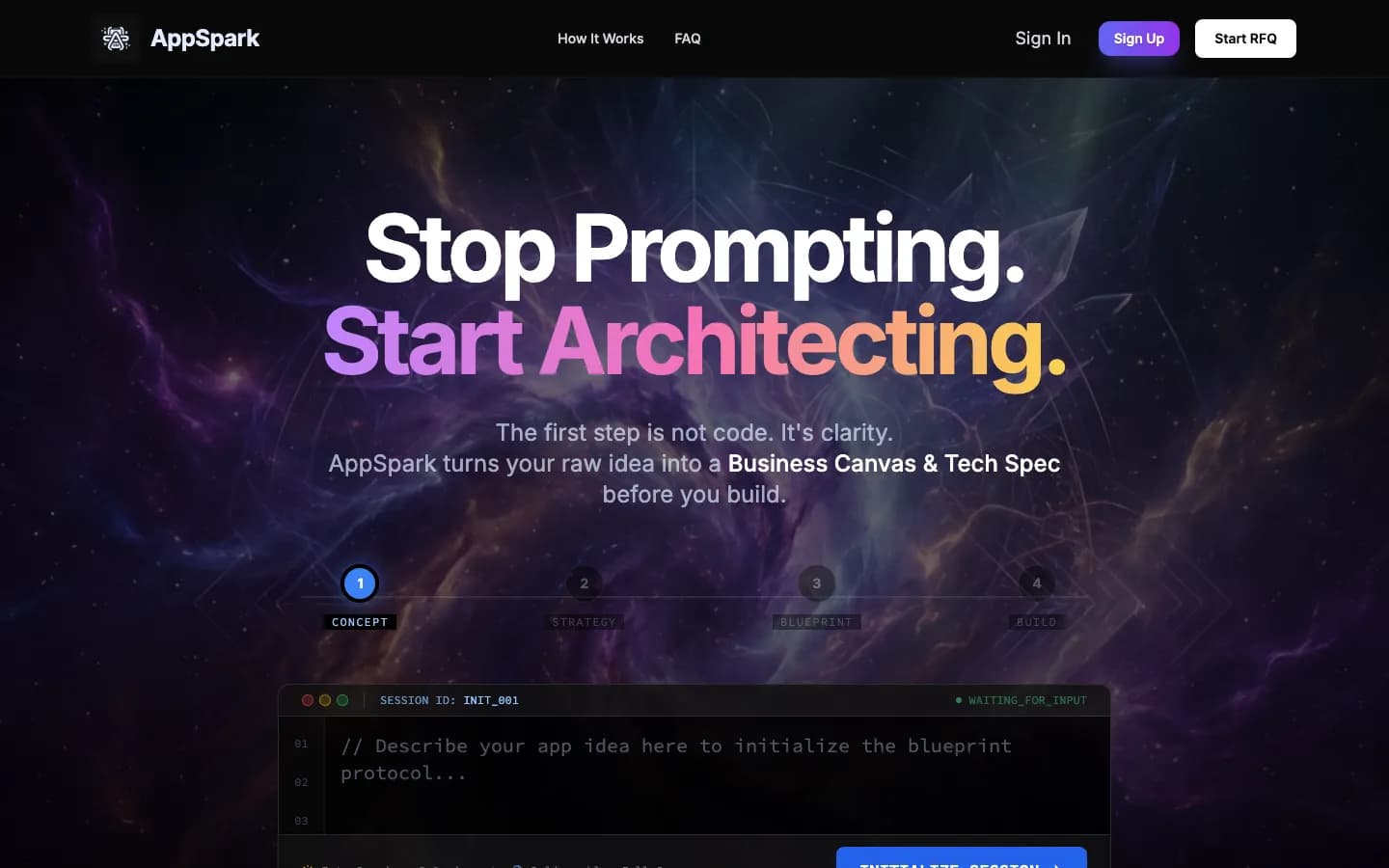 Appspark.ai desktop screenshot